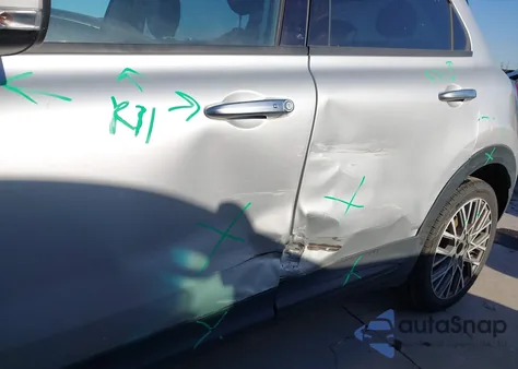 2016 Fiat 500X Trekking z USA, uszkodzony, nr VIN ZFBCFXCT8GP352967